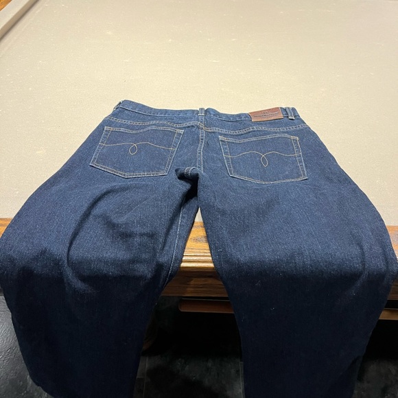 Ralph Lauren dark wash boot cut jeans 12 - Picture 5 of 9